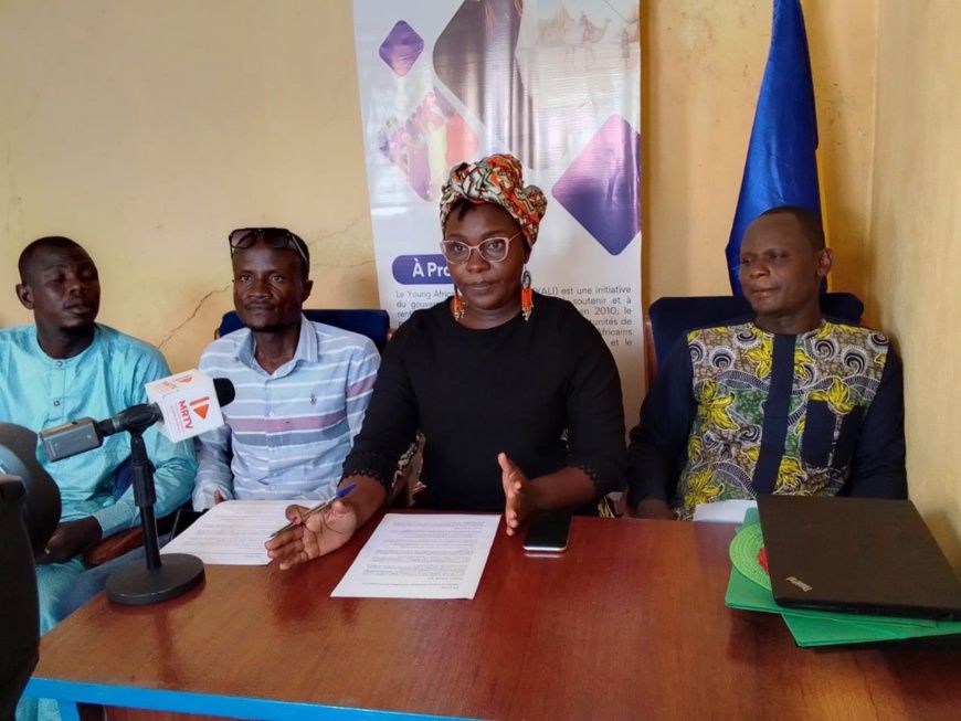 Tchad : YALI mobilise pour la Journée internationale Nelson Mandela : 67 minutes pour le changement