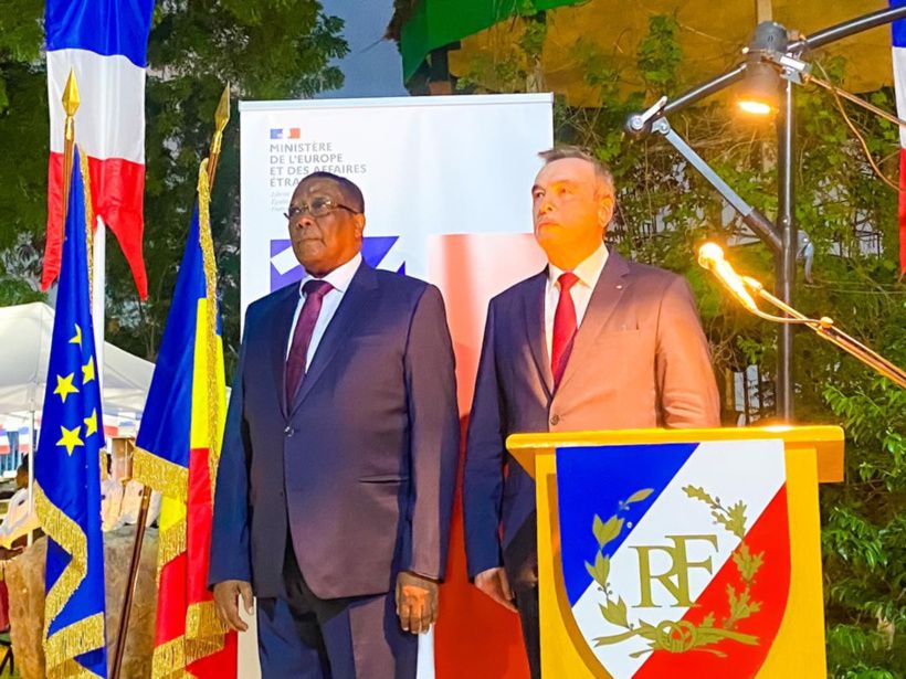 L'Ambassade de France au Tchad a célébré la fête nationale française