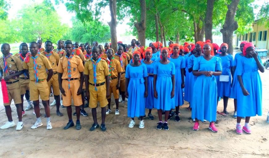 Tchad - Jeunesse Évangélique Africaine (JEA) : 12ème promotion de formation des chefs et cheftaines de troupe