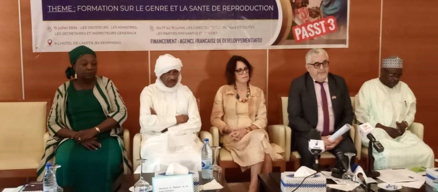 Tchad : Lancement officiel de l'atelier de formation sur le Projet d'Appui au Secteur de la Santé, Phase III