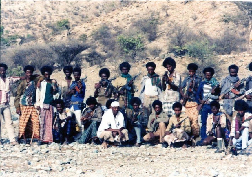 Des combattants du FRUD. Crédits photo: Sources