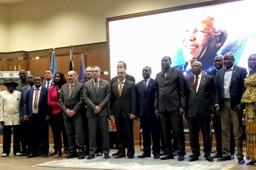 Tchad : l’Afrique du Sud célèbre de la Journée mondiale de Nelson Mandela