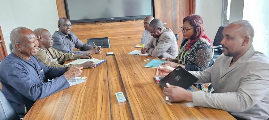Tchad : Le ministre de l'Education nationale et de la Promotion civique rencontre le coordinateur du projet ALAPAJ pour booster l'autonomisation des filles et des femmes