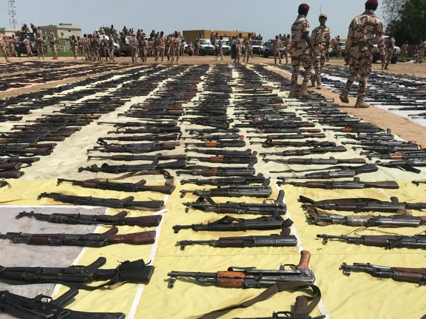 Tchad - Lutte contre les armes illégales : Succès significatif de la Commission Mixte de Désarmement