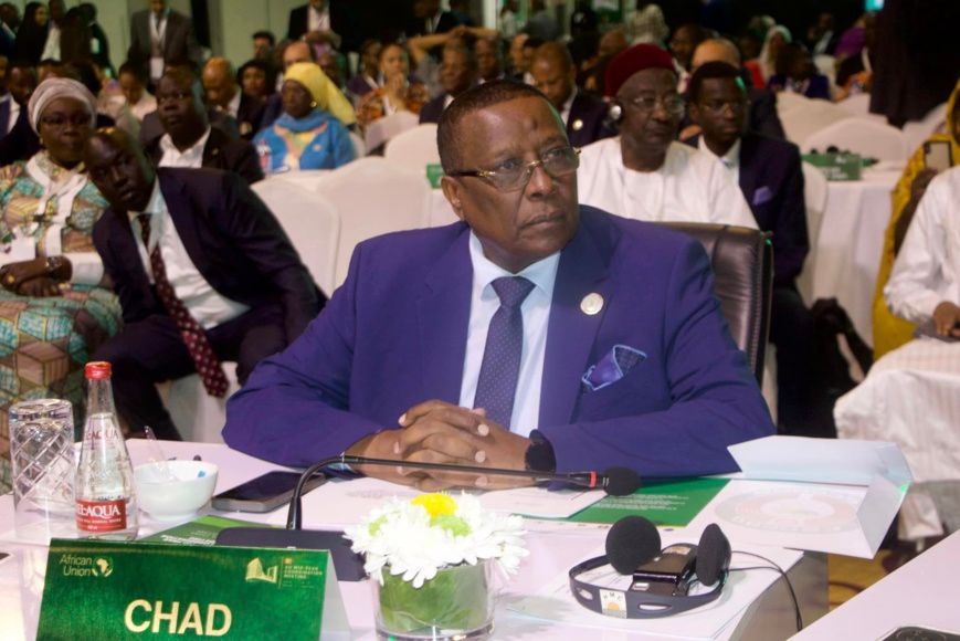 Le Tchad à la une des sommets de l'UA à Accra : Le ministre Koulamallah défend les intérêts du continent