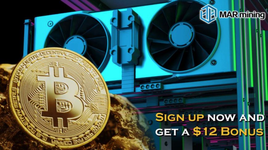 MAR mining vous apprend à gagner en utilisant le cloud mining