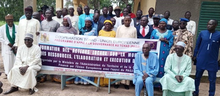 Tchad : Renforcement des capacités des communes de la Tandjile-Ouest en matière de mobilisation des ressources