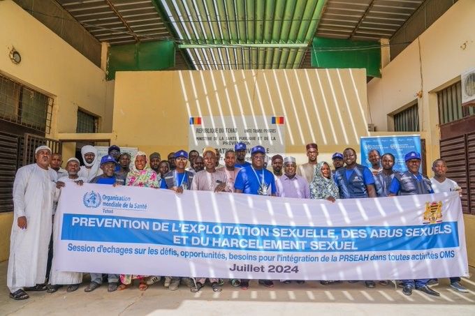 Lutte contre l'exploitation et les abus sexuels chez les réfugiés au Tchad : l'OMS et la Délégation Provinciale de la Santé à pied d'œuvre à Abeché