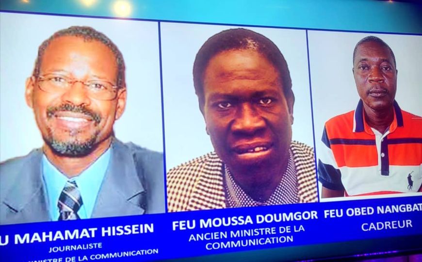 Tchad : trois légendaires Tchadiens de la communication honorés à titre de posthume