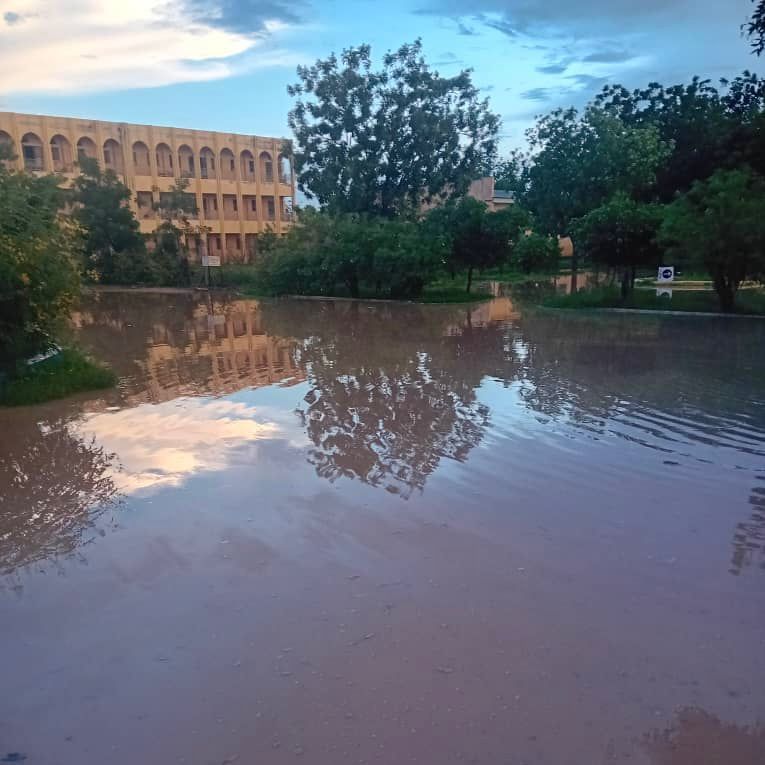 Tchad : l'Unaba d'Abéché inondée par une pluie torrentielle
