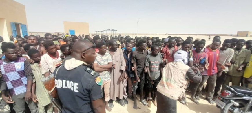 Les 463 personnes expulsées de Libye sont arrivées dans la ville de Dirkou, à l'est du Niger le 18 juillet dernier, selon Ala