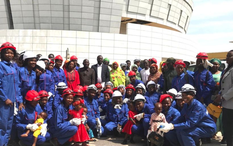 Tchad : la TİKA et l’AFFT forment les filles mères en froid et climatisation