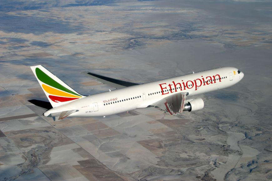 Ethiopian Airlines Aircraft