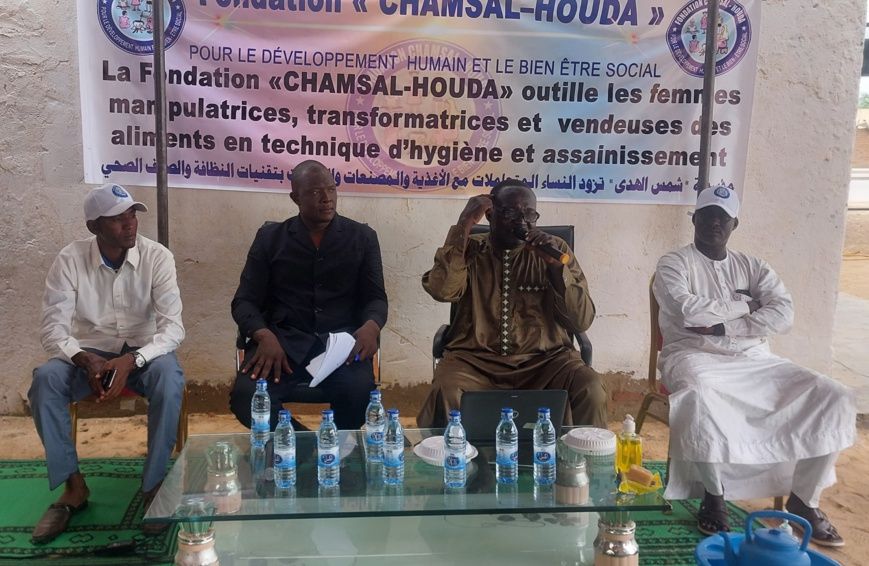 Tchad - Abéché : Les femmes transformatrices d'aliments outillées pour une meilleure hygiène
