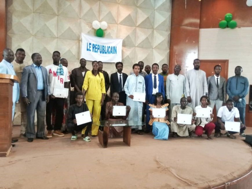 Tchad - N'Djaména : Le Parti Républicain lutte contre l'analphabétisme numérique et offre des perspectives d'avenir à la jeunesse