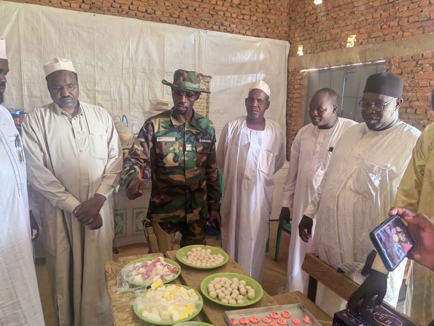 Tchad - Ouaddaï : Les autorités encouragent l'insertion professionnelle des jeunes femmes à travers la pâtisserie