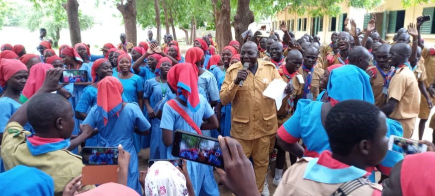 Tchad : La JEA forme une nouvelle génération de leaders chrétiens : 106 nouveaux chefs et cheftaines intronisés