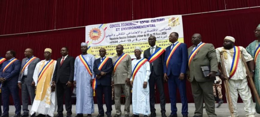 Tchad : ouverture de la deuxième session ordinaire du Conseil économique, social, culturel et environnemental