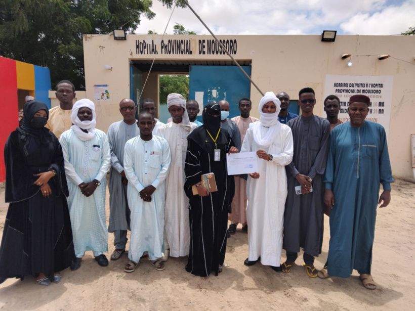 Tchad : des jeunes du Barh El Gazel honorés par l'Hôpital central de Moussoro