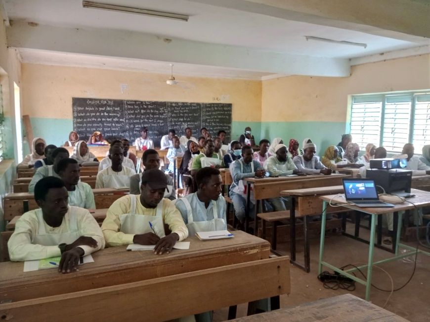 Tchad : La Croix-Rouge du Sila initie 70 secouristes en formation communautaire