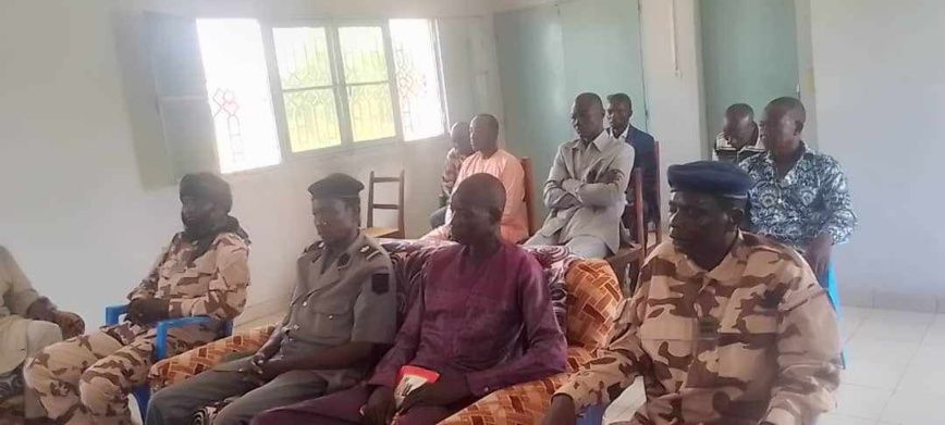 Tchad : le SG de la Nya a tenu une réunion de sécurité à Bébédjia