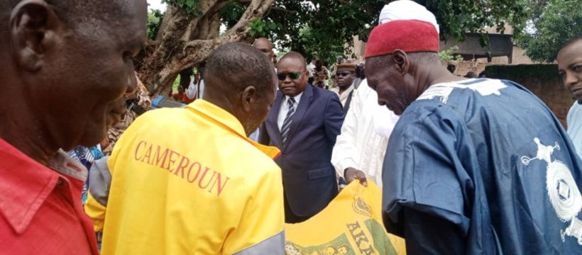 Tchad : Le gouvernement vient en aide aux sinistrés du canton Gueble