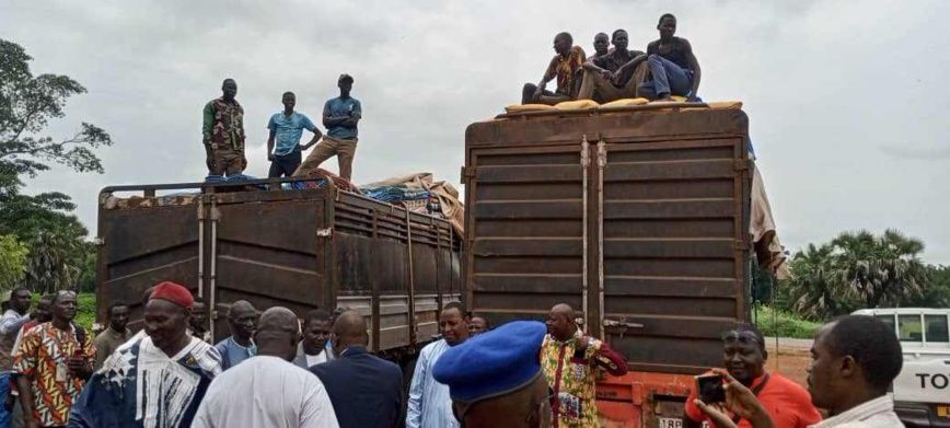 Tchad : don du chef de l’État à des villageois victimes d’une dévastation d’éléphants