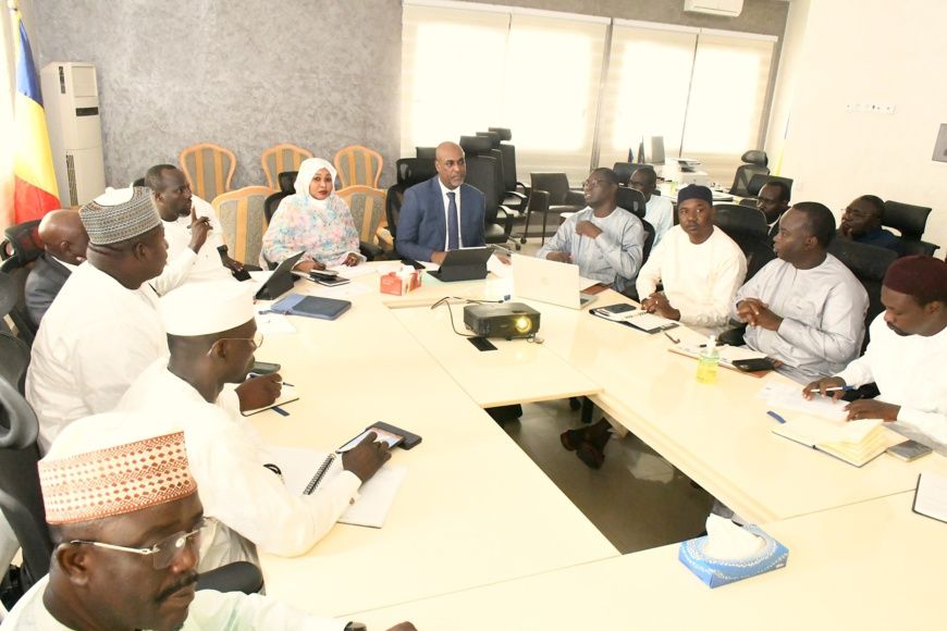 Tchad : Le ministère des Infrastructures évalue des projets financés par les bailleurs