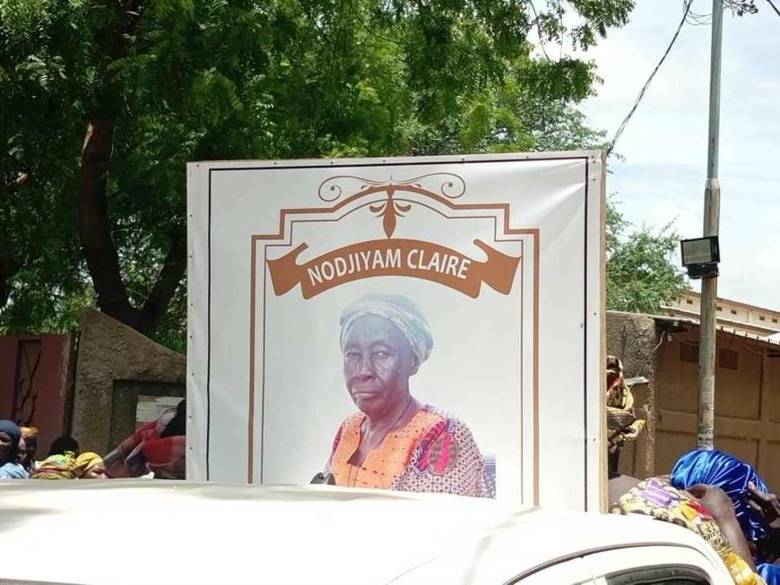 Tchad : Nodjiayam Claire, une page du livre généalogique s'est fermée