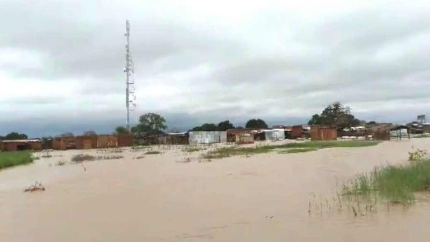 Tchad : la sous-préfecture de Mouraye envahie par les eaux du Bahr-Azoum
