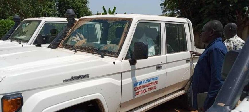 Tchad : la province de la Tandjilé reçoit une ambulance