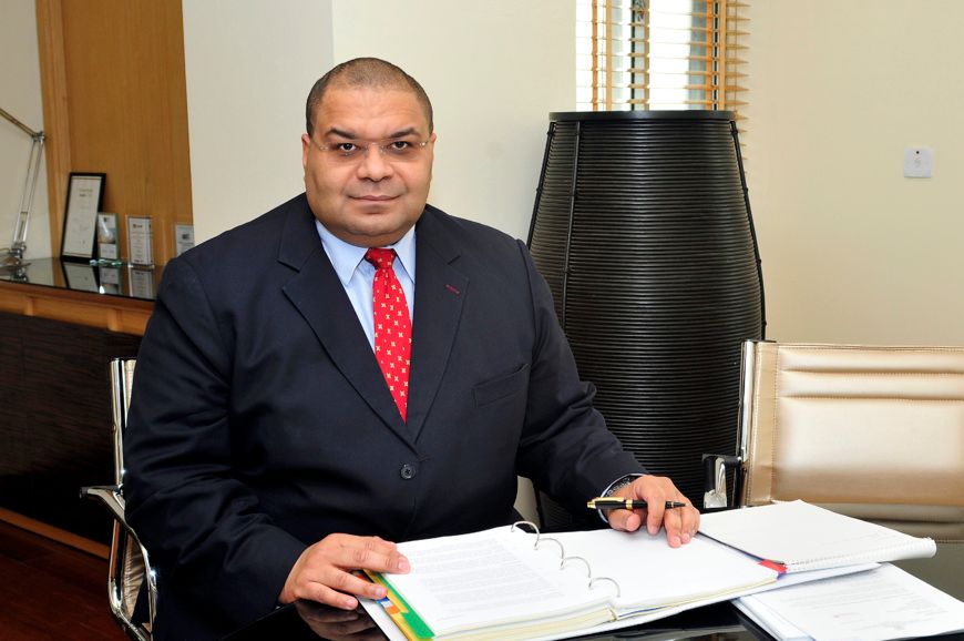 M. Andrew Alli, président-directeur général de l'AFC