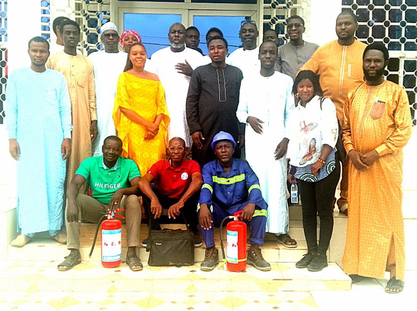 Tchad : NSF forme des journalistes à la prévention des incendies