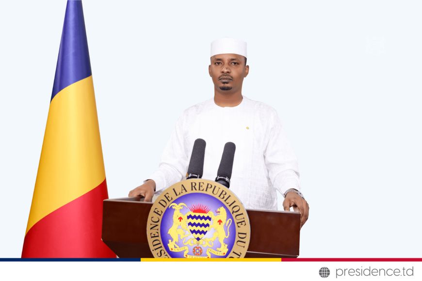 Tchad : le chef de l'État s'adresse à la nation, à la veille du 11 août 2024