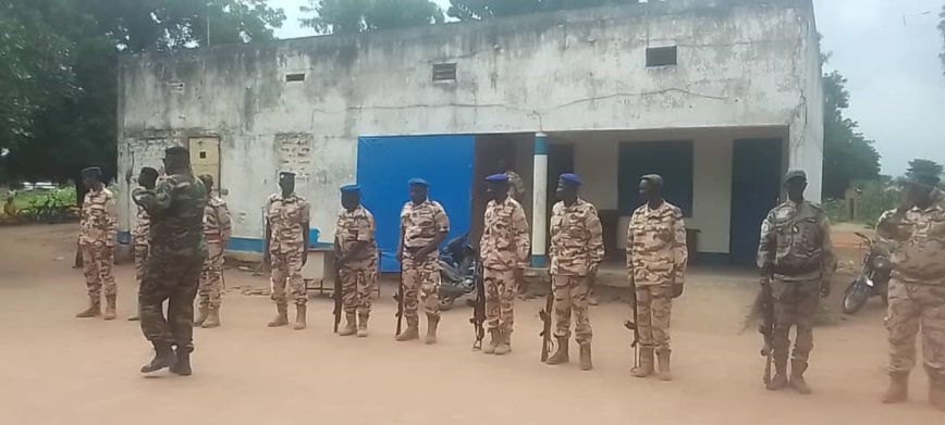 Tchad : Bébédjia célèbre en musique et en couleurs le 64ème anniversaire de l'indépendance
