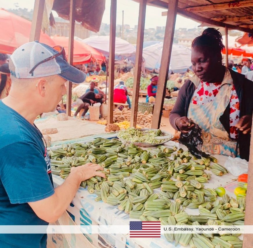 Images : U.S. Embassy Yaounde @USEmbYaounde