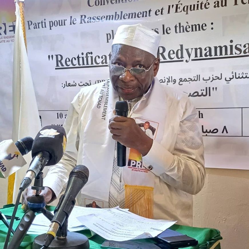 Tchad : Le parti PRÊT a organisé sa Convention Extraordinaire