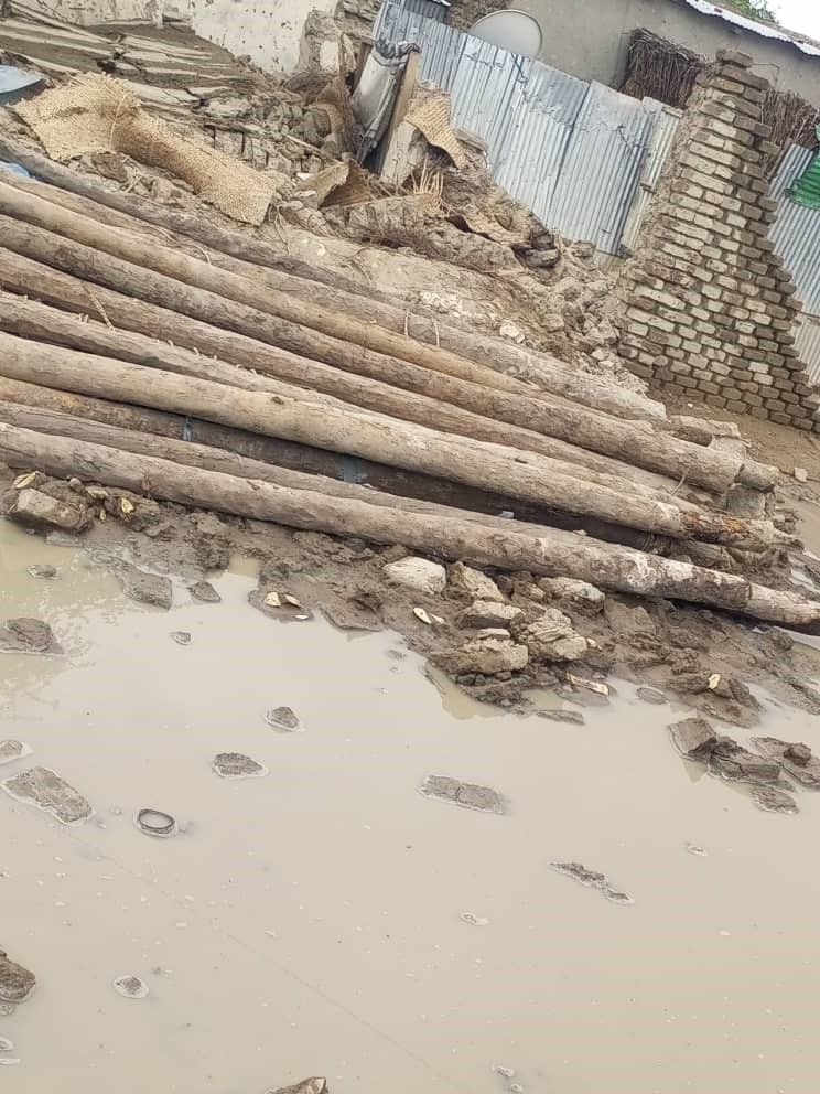 Tchad - Moussoro : Une nuit de désolation sous la pluie torrentielle