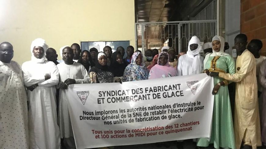 Tchad : les acteurs de la filière glace appellent à la réactivation de l’électricité pour la production