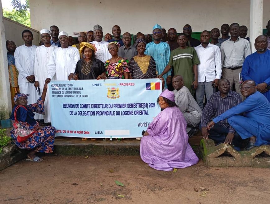 Tchad : session du comité directeur de formation permanente à Doba