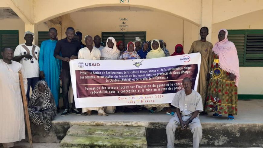 Tchad : à Bitkine, formation sur l'inclusion du genre dans le développement local