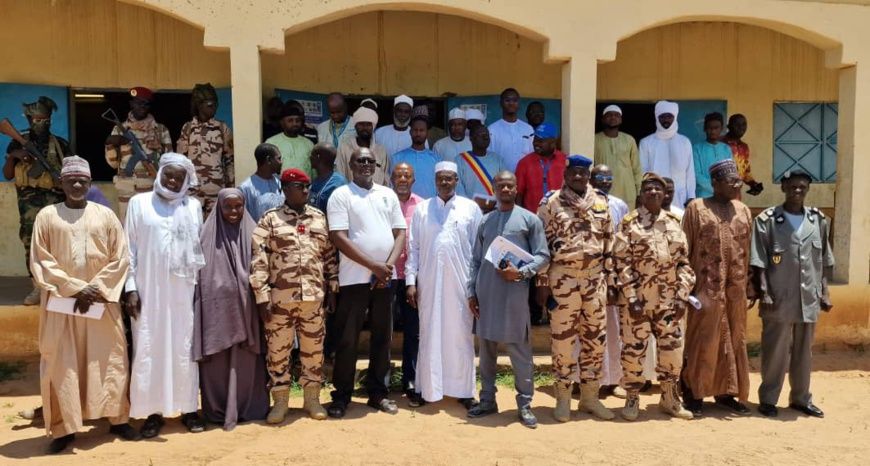 Tchad : l’atelier des Organisations des concertations provinciales lancé à Goz-Beïda
