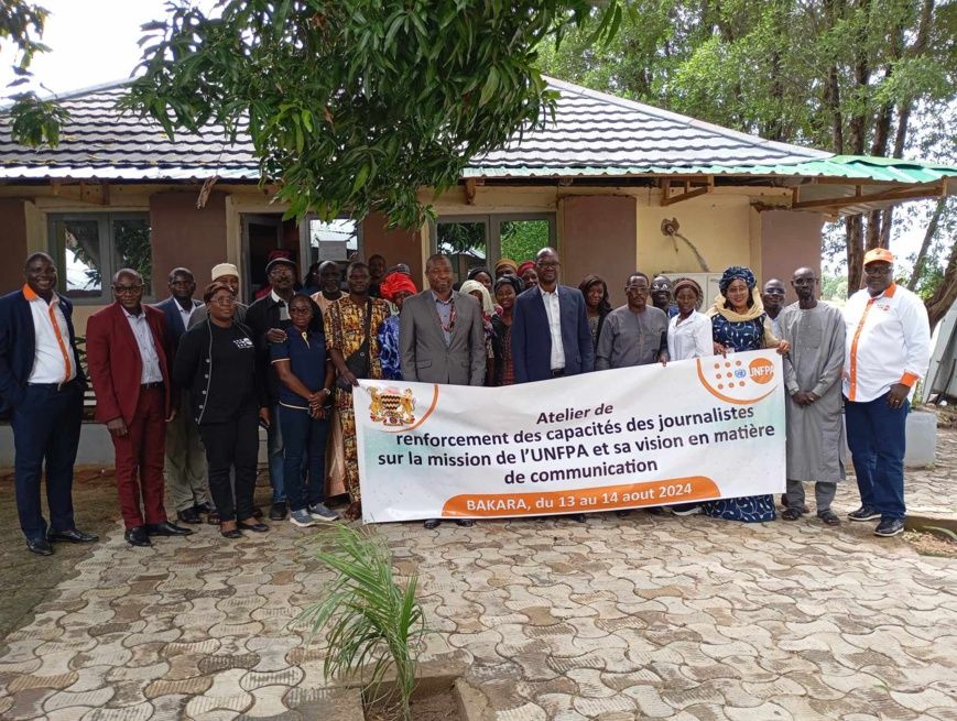 Tchad : 25 communicateurs outillés sur la mission de l'UNFPA et sa vision en matière de communication