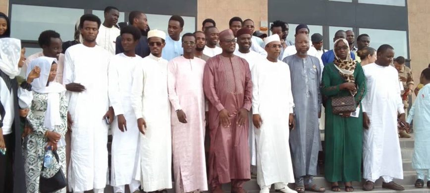 Tchad : l’Association des jeunes pour la construction d'un Tchad meilleur fait le bilan de ses activités