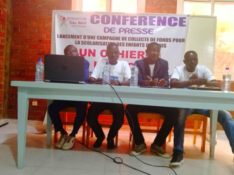 Tchad : La Fondation Dieu Bénit lance une campagne de collecte de dons pour l'année scolaire 2024-2025