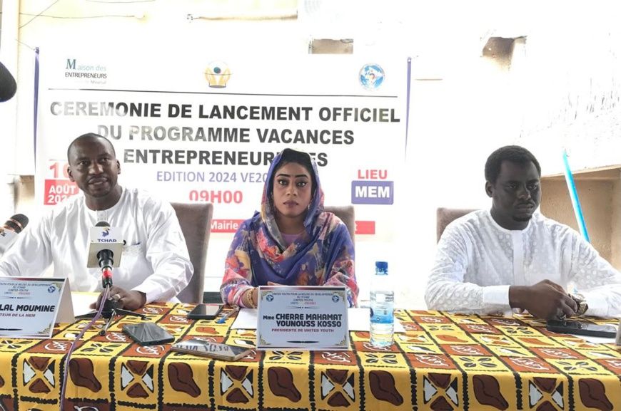 Tchad : United Youth et la MEM lancent un programme ambitieux pour 1000 jeunes entrepreneurs