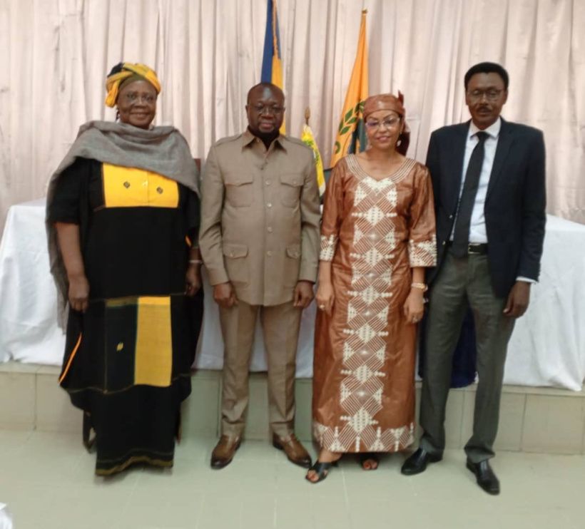 CEMAC : installation du nouveau représentant résident au Tchad et projets d’infrastructures en perspective