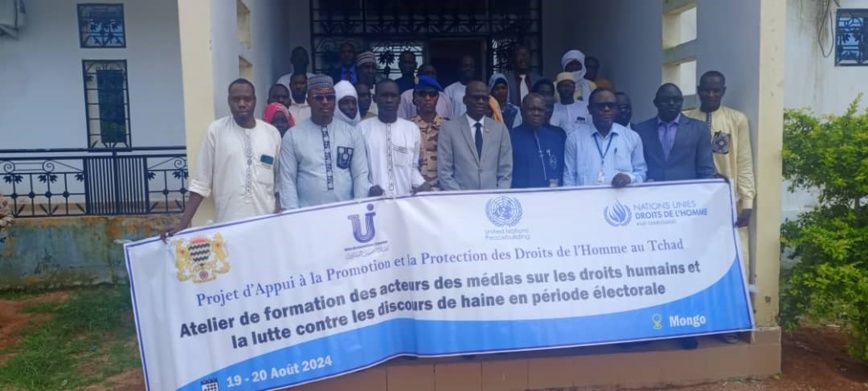 Tchad - Mongo : Un atelier pour des médias engagés en faveur des droits de l'homme et de la paix