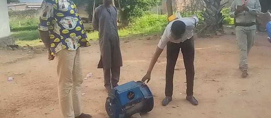 Tchad : les voleurs du moteur du groupe électrogène de la préfecture de la Nya arrêtés
