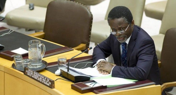Le Chef de la Mission multidimensionnelle intégrée des Nations Unies pour la stabilisation en République centrafricaine (MINU